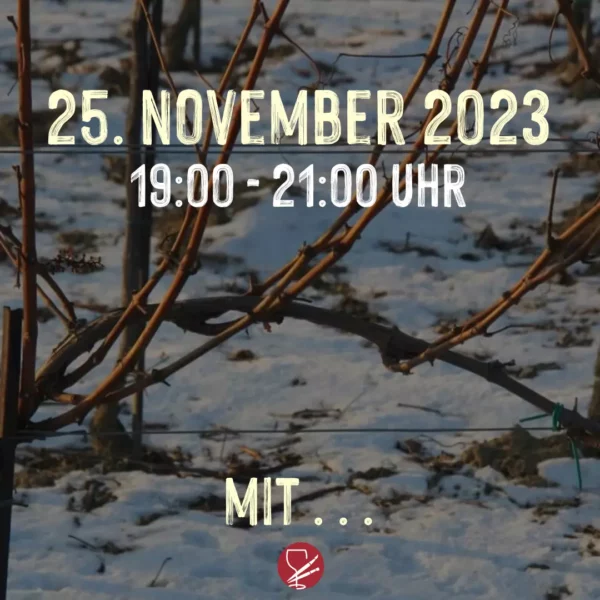 Entkorkte Kunst am 25. November 2023