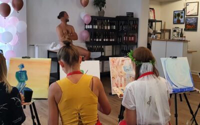 Aktmalerei mit Acrylfarbe: Techniken, Tipps und Inspiration