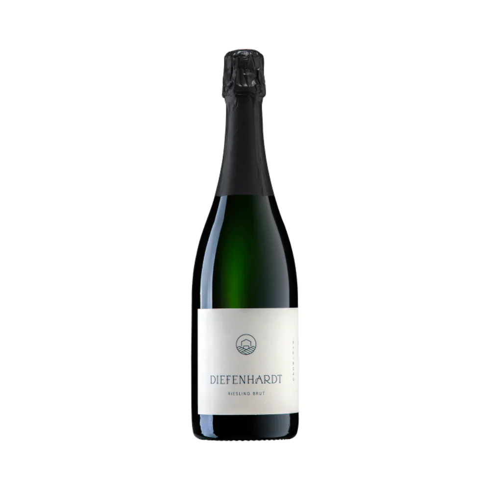 2020 Riesling Sekt brut vom Weingut Diefenhardt aus dem Rheingau