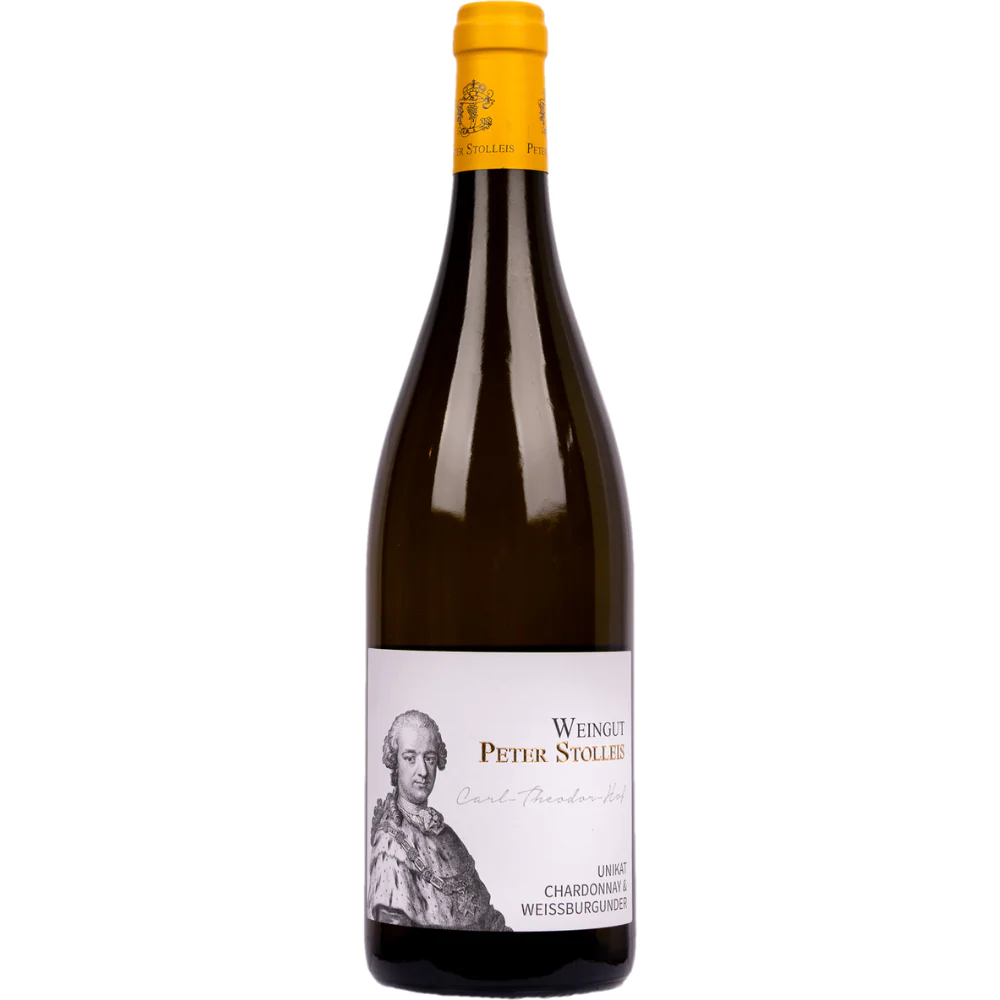 Unikat Chardonnay und Weissburdunger vom Weingut Peter Stolleis aus der Pfalz