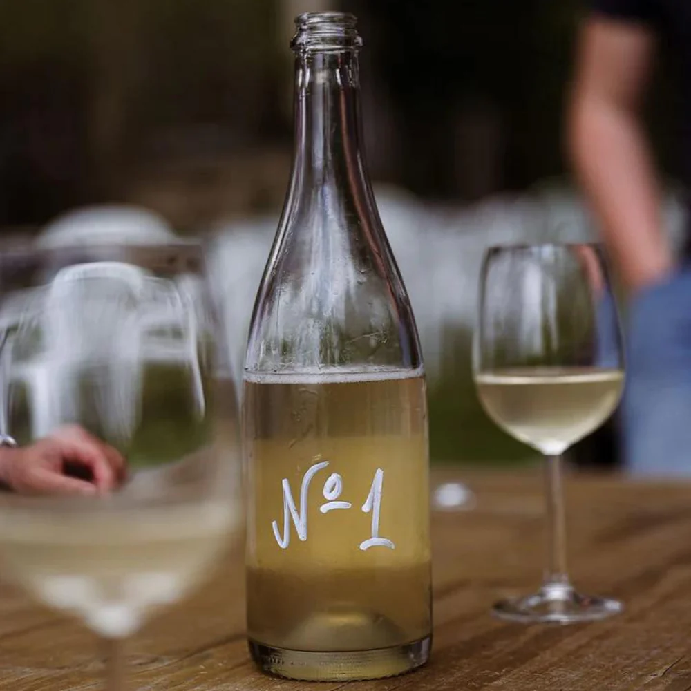 2022 Pet Nat No.1 vom Weingut Peter Stolleis aus der Pfalz