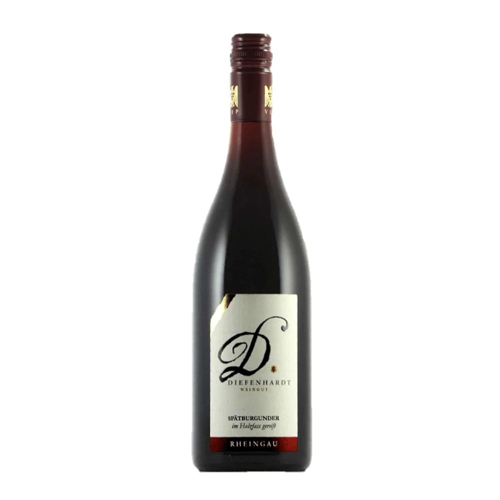 2019 Spätburgunder vom VPD Weingut Diefenhardt aus dem Rheingau