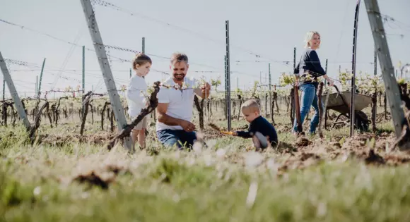 Weingut Peth-Wetz mit Christian und Maja Luise Peth