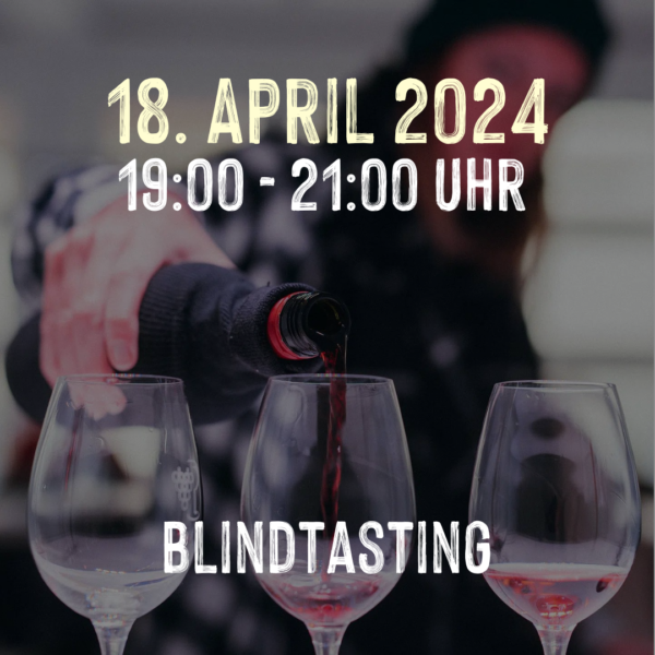 Blindtasting bei Entkorkte Kunst in Frankfurt am Main am 18. April 2024