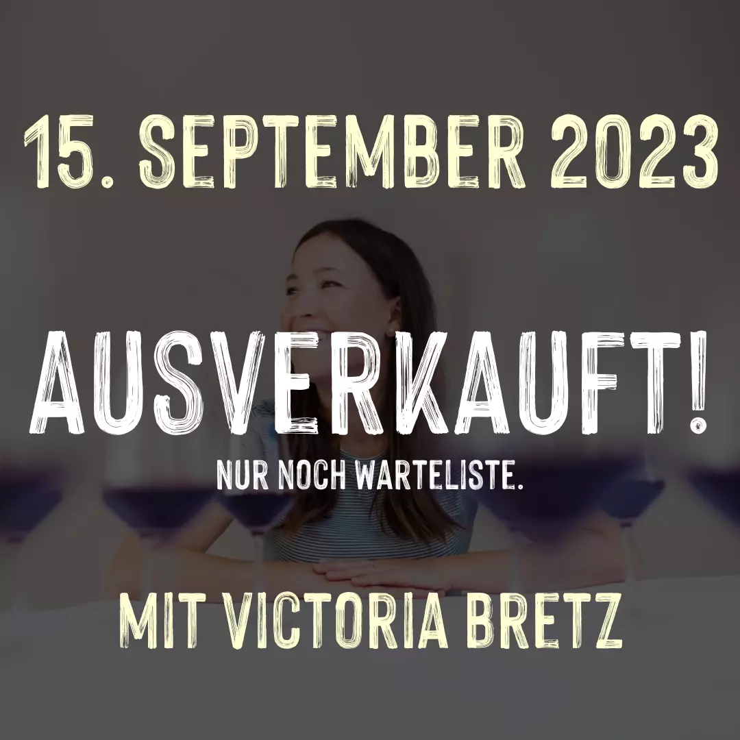 Entkorkte Kunst mit Victoria Bretz von Weingut Bretz am 15. September 2023