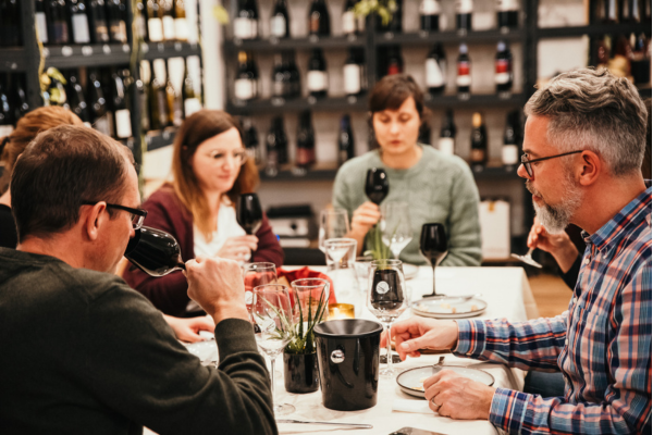 Blind Tasting bei Entkorkte Kunst in Frankfurt am Main