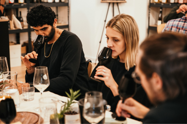 Blind Tasting bei Entkorkte Kunst in Frankfurt am Main