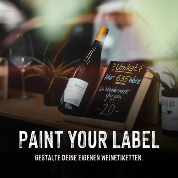 PAINT YOUR LABEL