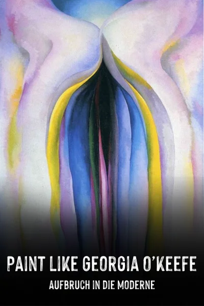 Paint Like Georgia O'Keefe
