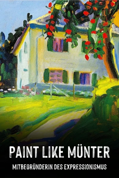 Paint Like Georgia O'Keefe