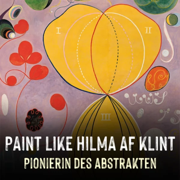 Paint Like Hilma AF Klint
