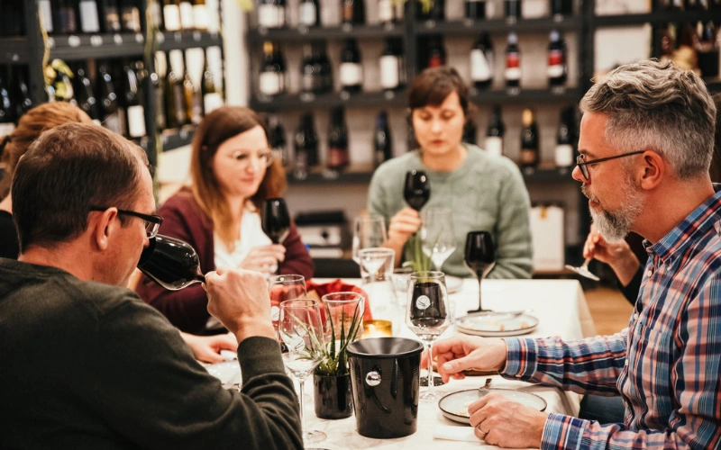 Wein & Käse in Frankurt, München und Hamburg | Impressionen (1)