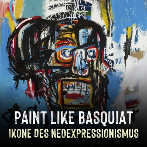 Paint Like Jean-Michel Basquiat bei Entkorkte Kunst in Frankfurt, München und Hamburg